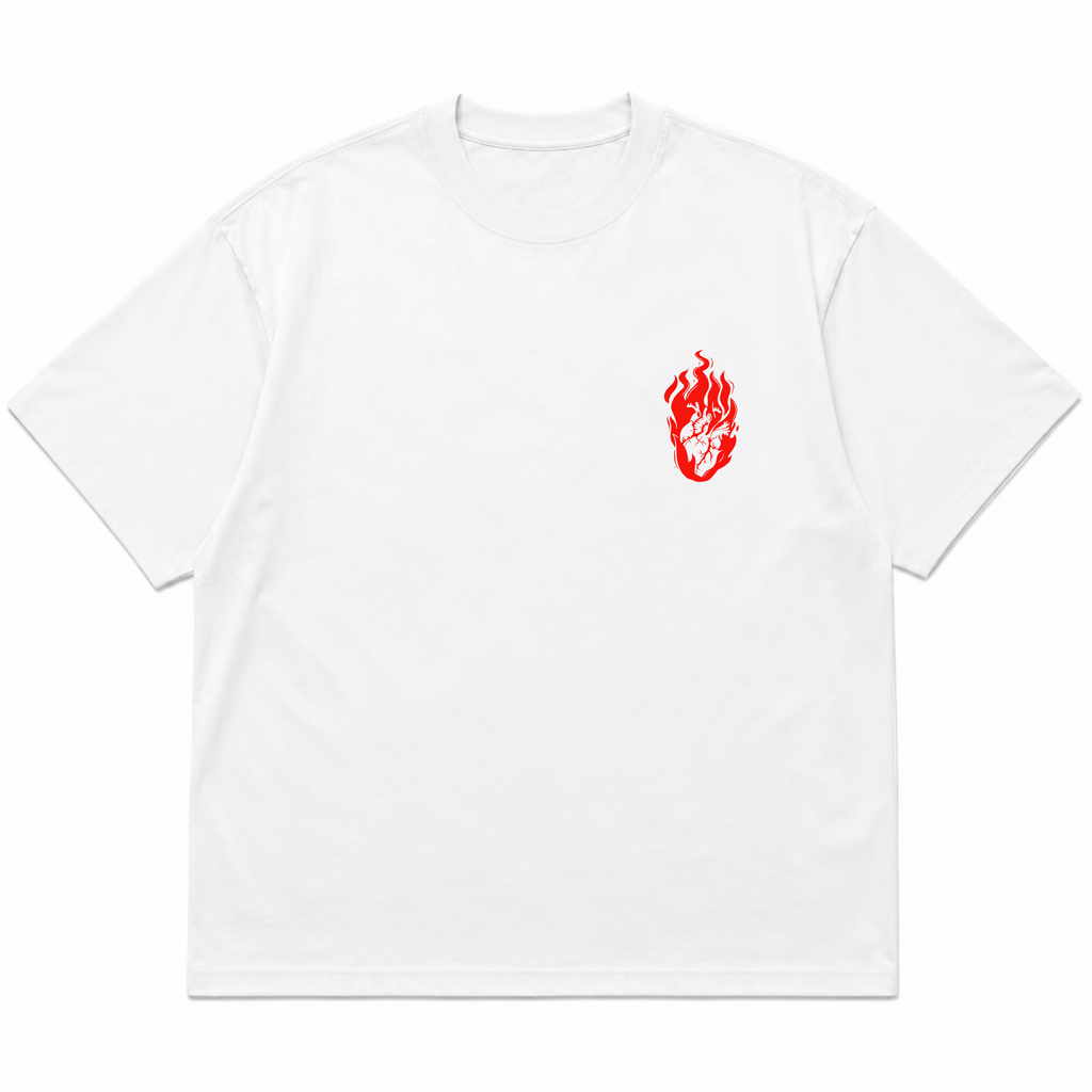Camiseta Oversized Eis me Aqui Senhor - Euredon Faith