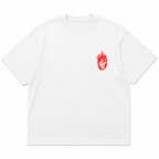 Camiseta Oversized Eis me Aqui Senhor - Euredon Faith