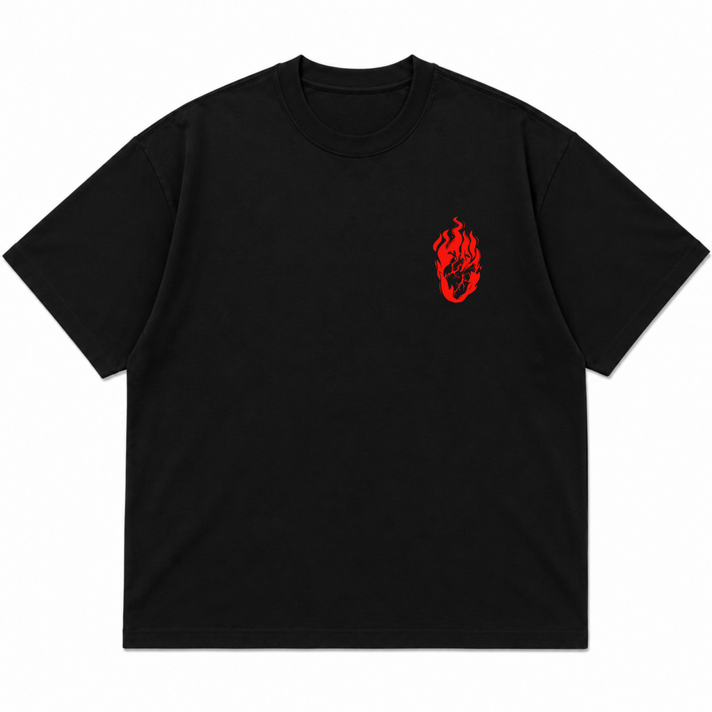 Camiseta Oversized Eis me Aqui Senhor - Euredon Faith