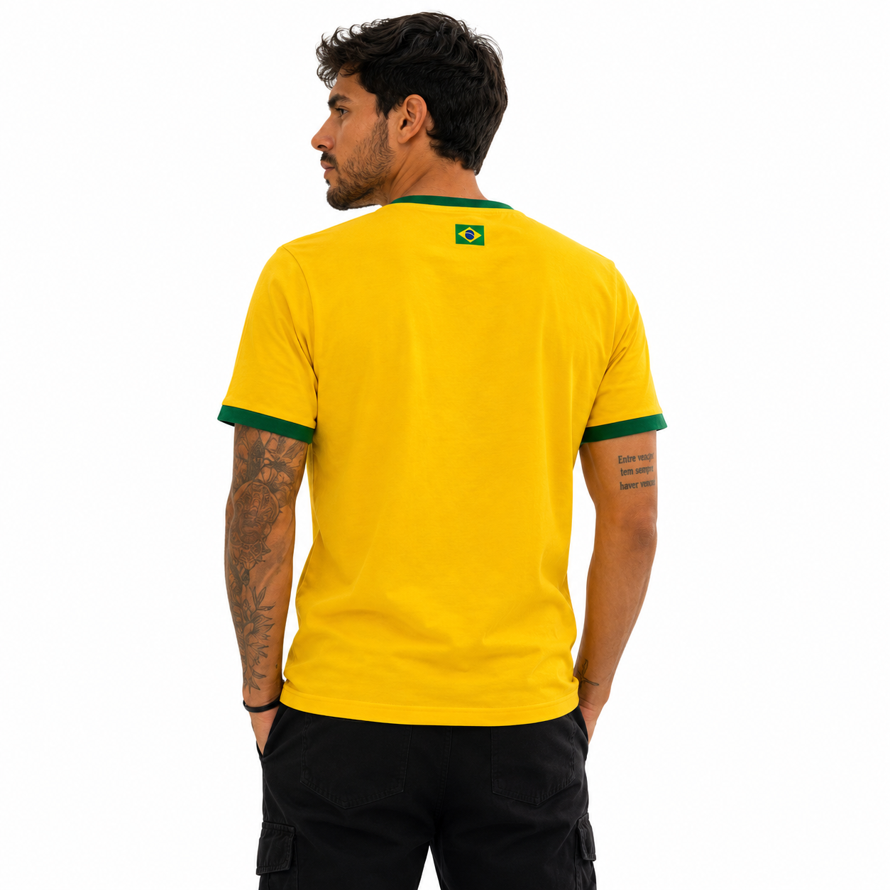 Camisa Seleção Brasileira Amarela - Euredon