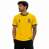 Camisa Seleção Brasileira Amarela - Euredon