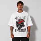 Camiseta Oversized 4B11T Legacy