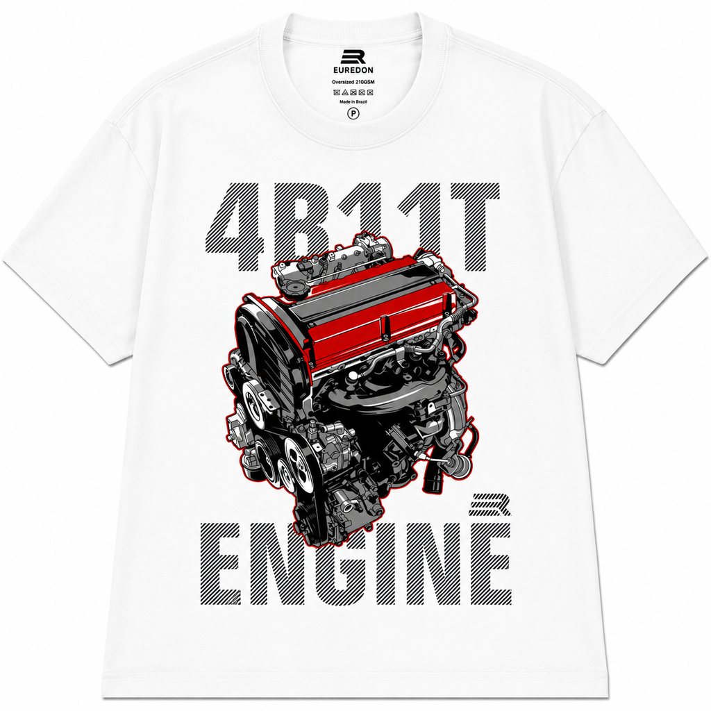 Camiseta Oversized 4B11T Legacy