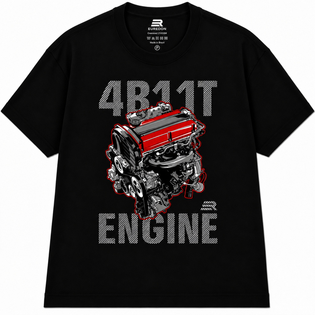 Camiseta Oversized 4B11T Legacy