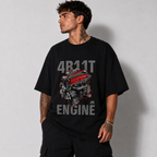 Camiseta Oversized 4B11T Legacy