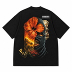 Camiseta Oversized BAD Flower
