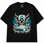 Camiseta Oversized Blue Reaper