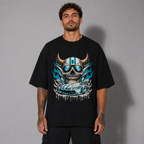 Camiseta Oversized Blue Reaper
