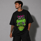 Camiseta Oversized Boost Skull