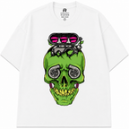 Camiseta Oversized Boost Skull
