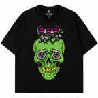 Camiseta Oversized Boost Skull