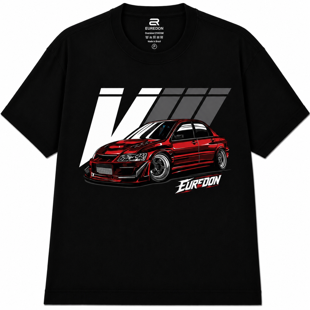 Camiseta Oversized Crimson Evo