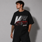 Camiseta Oversized Crimson Evo