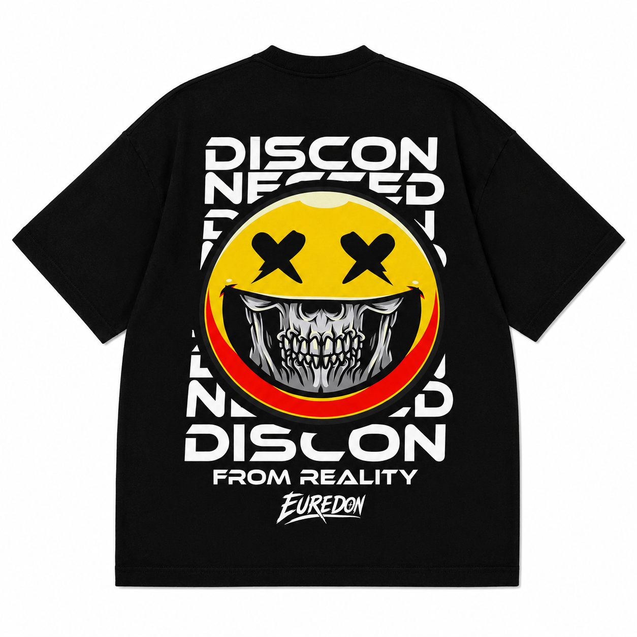 Camiseta Oversized Disconected