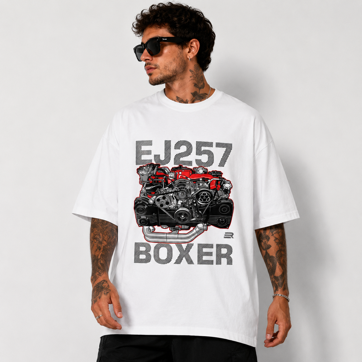 Camiseta Oversized EJ257 Legacy
