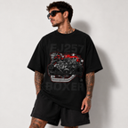 Camiseta Oversized EJ257 Legacy