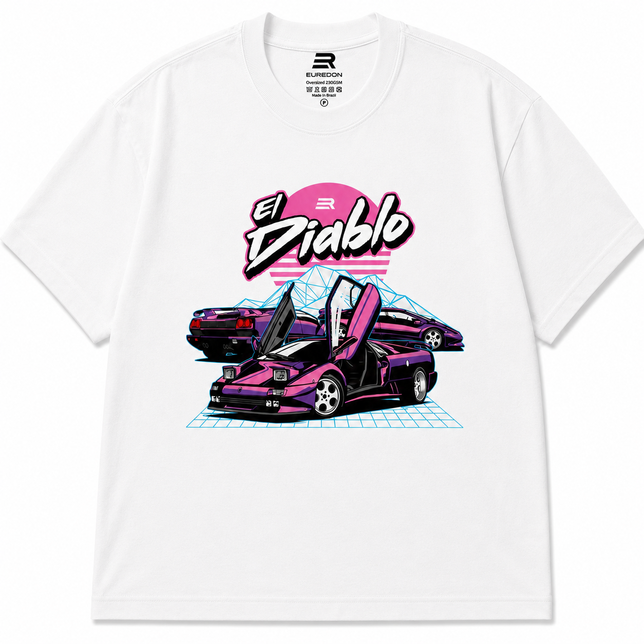 Camiseta Oversized El Diablo