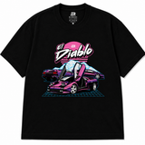 Camiseta Oversized El Diablo