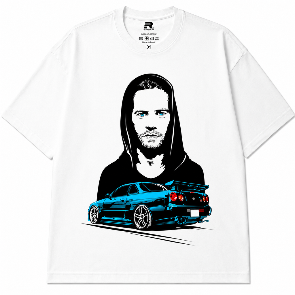Camiseta Oversized Eternal Brian Legacy