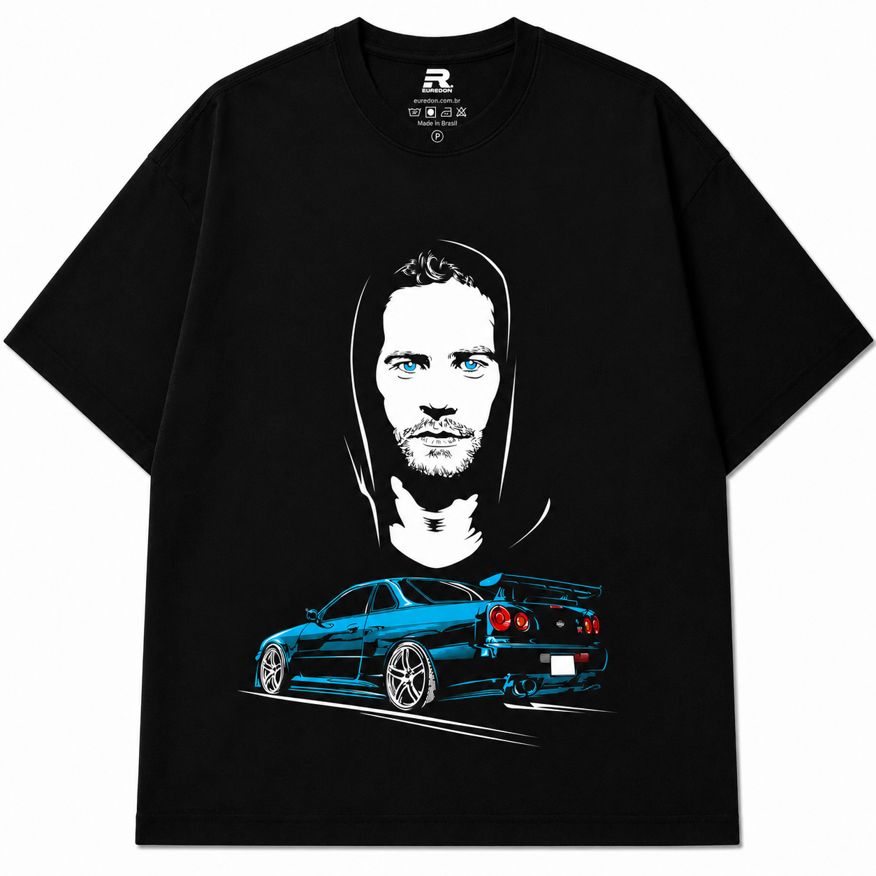 Camiseta Oversized Eternal Brian Legacy