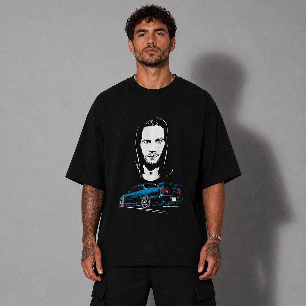 Camiseta Oversized Eternal Brian Legacy