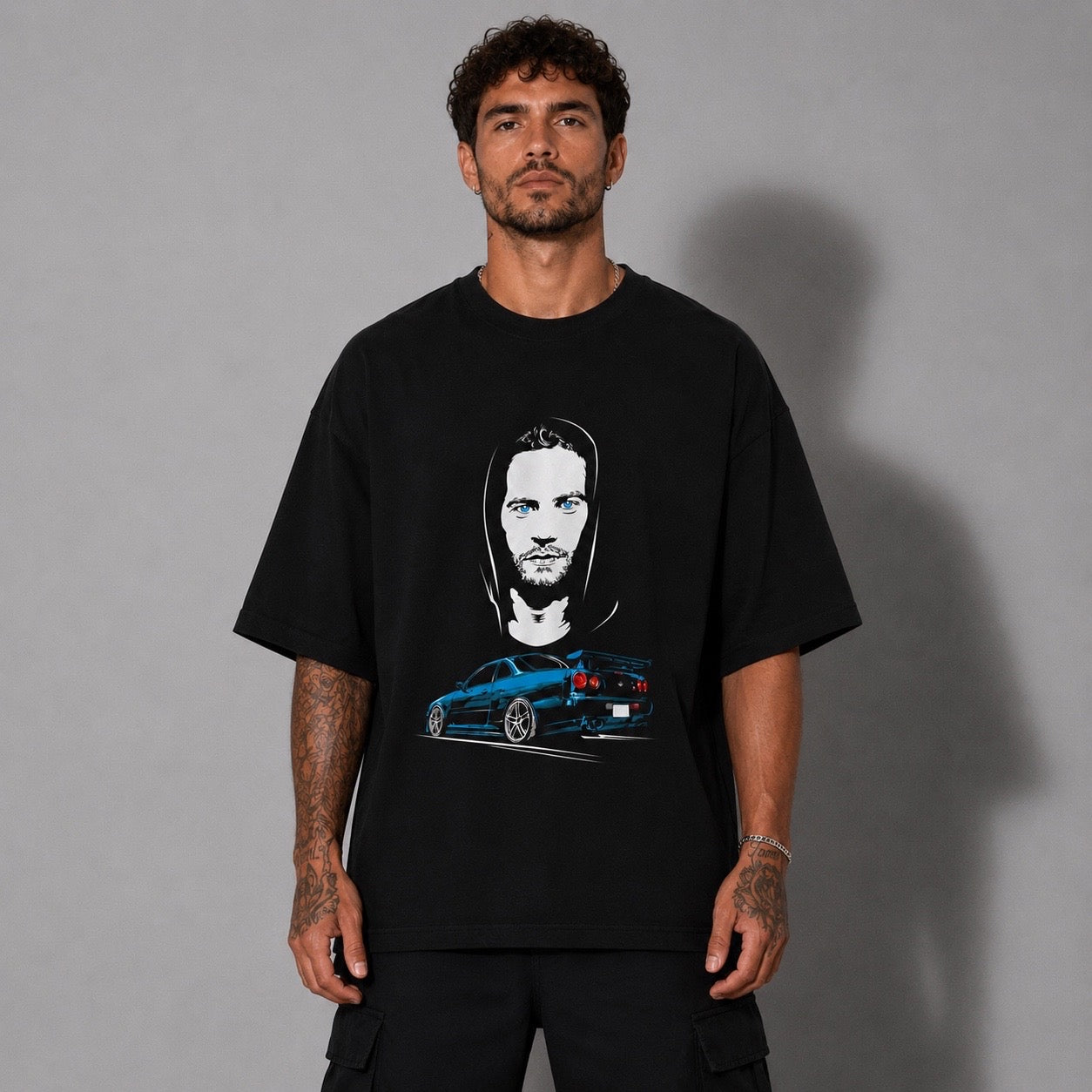Camiseta Oversized Eternal Brian Legacy
