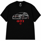 Camiseta Oversized GTI Blackline