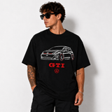 Camiseta Oversized GTI Blackline