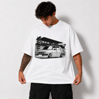 Camiseta Oversized Golf MK1 Legacy
