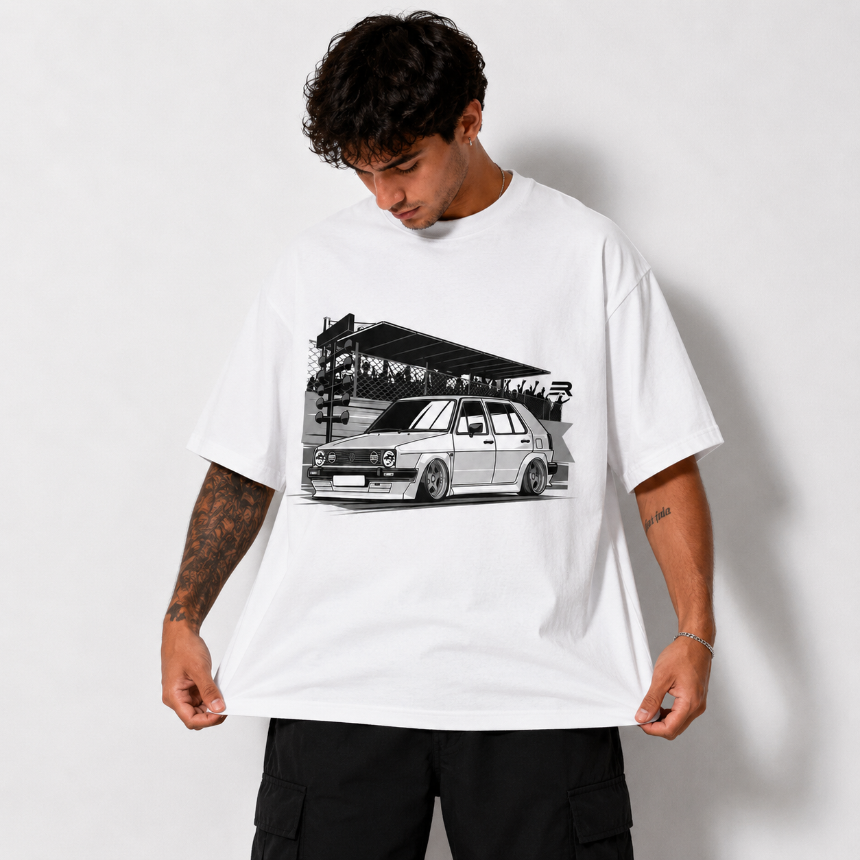 Camiseta Oversized Golf MK1 Legacy
