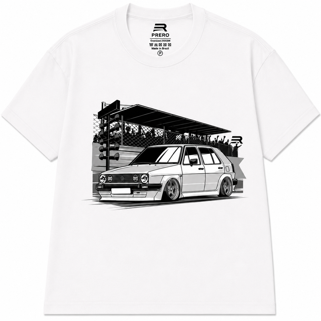 Camiseta Oversized Golf MK1 Legacy
