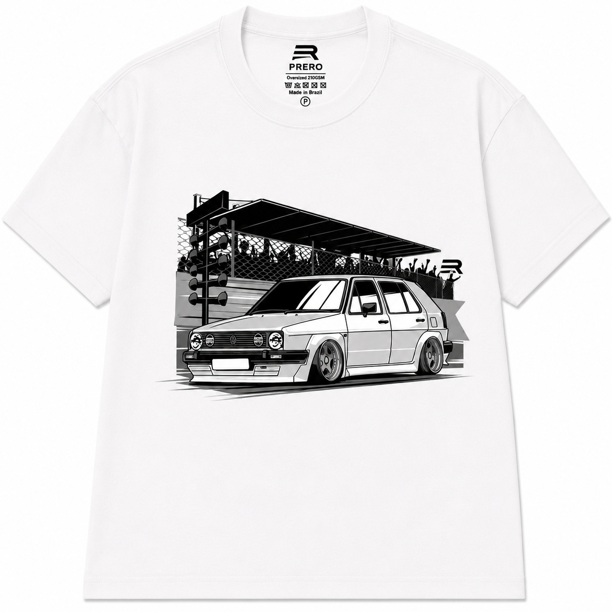 Camiseta Oversized Golf MK1 Legacy