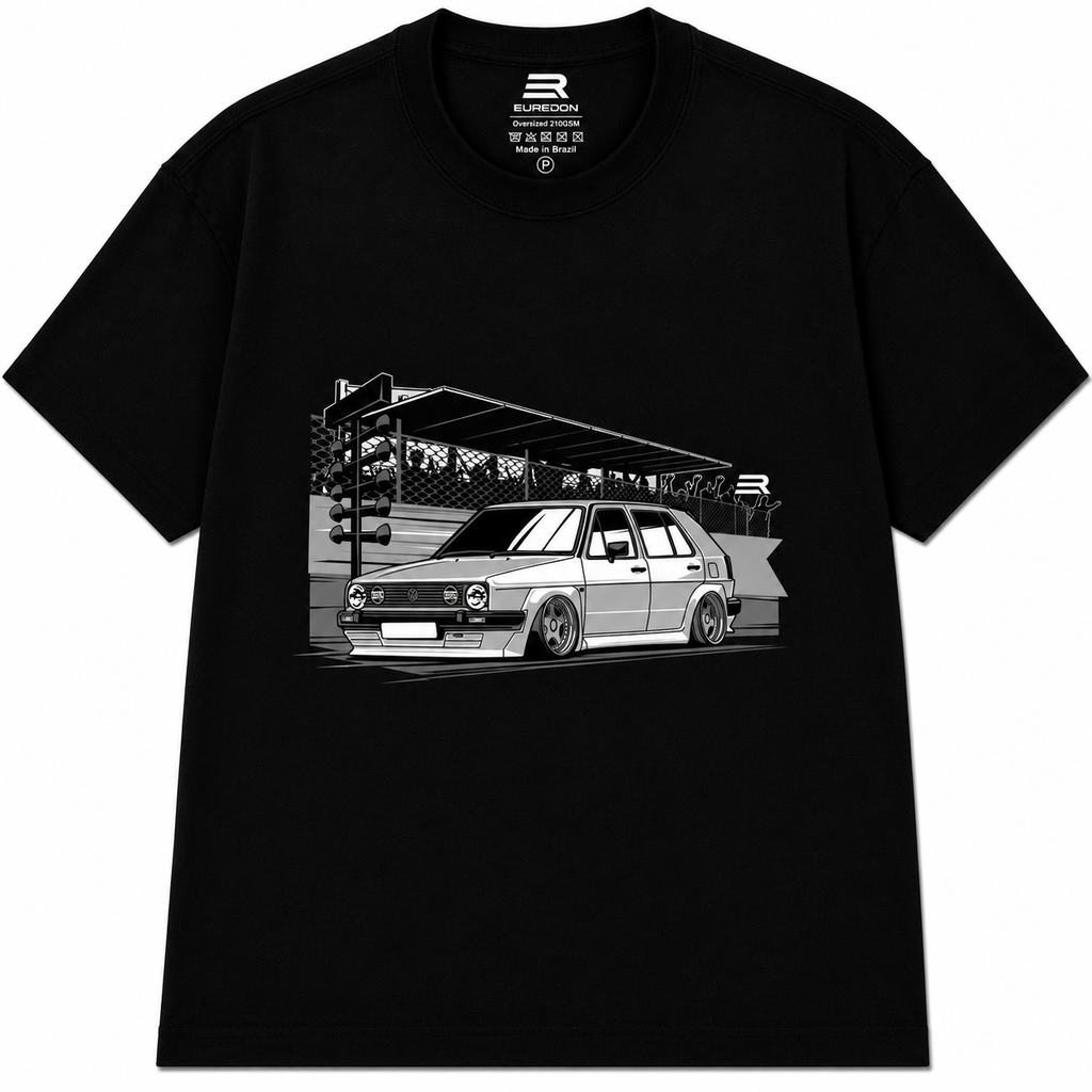 Camiseta Oversized Golf MK1 Legacy