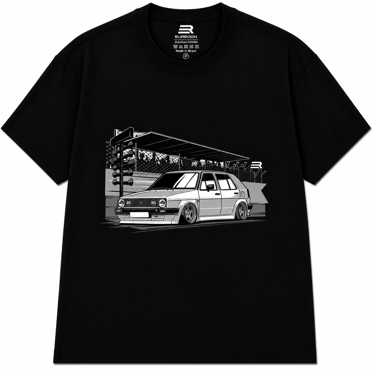 Camiseta Oversized Golf MK1 Legacy