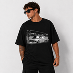 Camiseta Oversized Golf MK1 Legacy