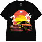 Camiseta Oversized Golf MK1 Sunset Cruise