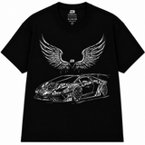 Camiseta Oversized Lambo Winged Bull