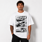 Camiseta Oversized Legends Trio