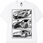 Camiseta Oversized Legends Trio