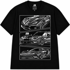 Camiseta Oversized Legends Trio