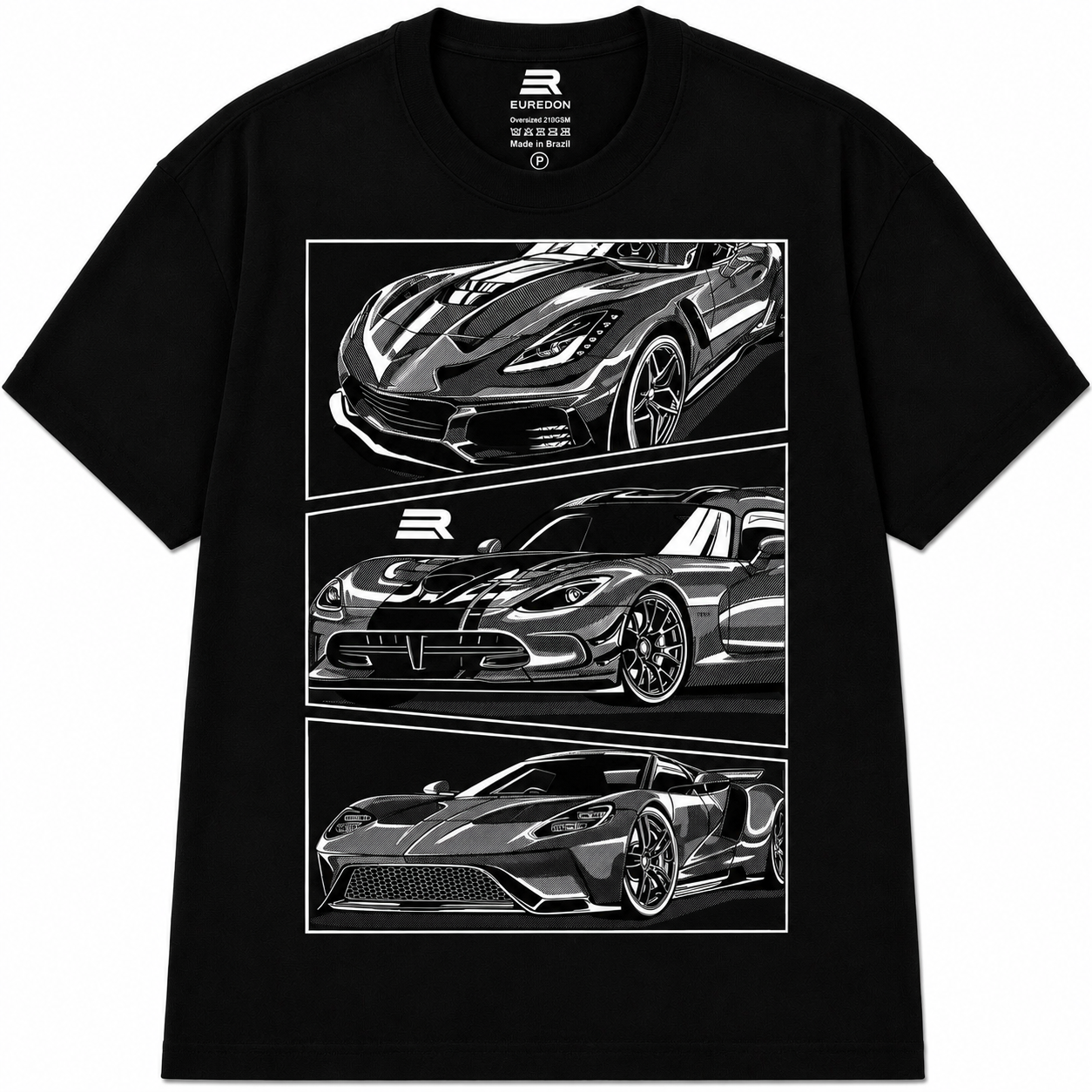 Camiseta Oversized Legends Trio