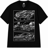 Camiseta Oversized Legends Trio