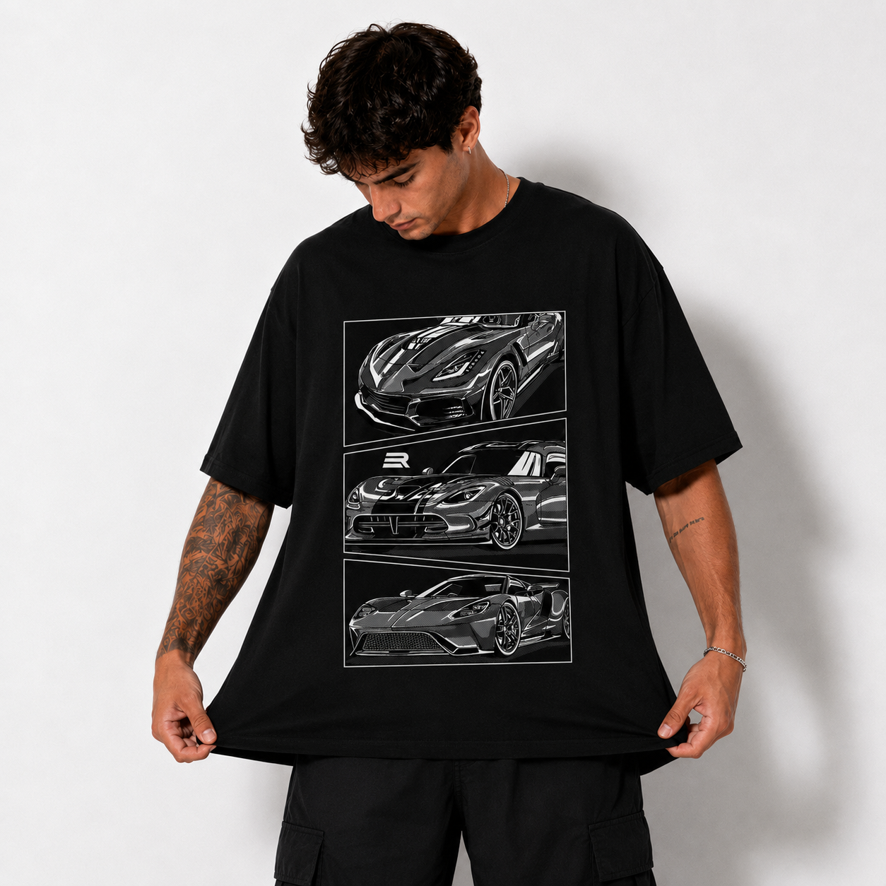 Camiseta Oversized Legends Trio