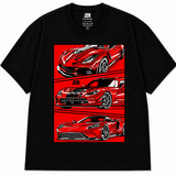 Camiseta Oversized Legends Trio RED