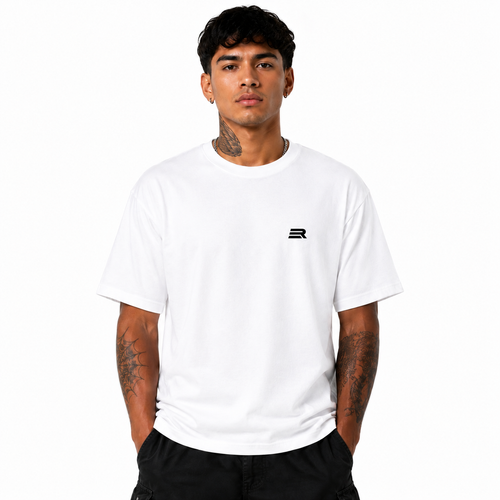 Camiseta Oversized Lost In Space