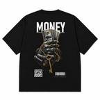 Camiseta Oversized Money Open Doors