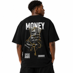 Camiseta Oversized Money Open Doors
