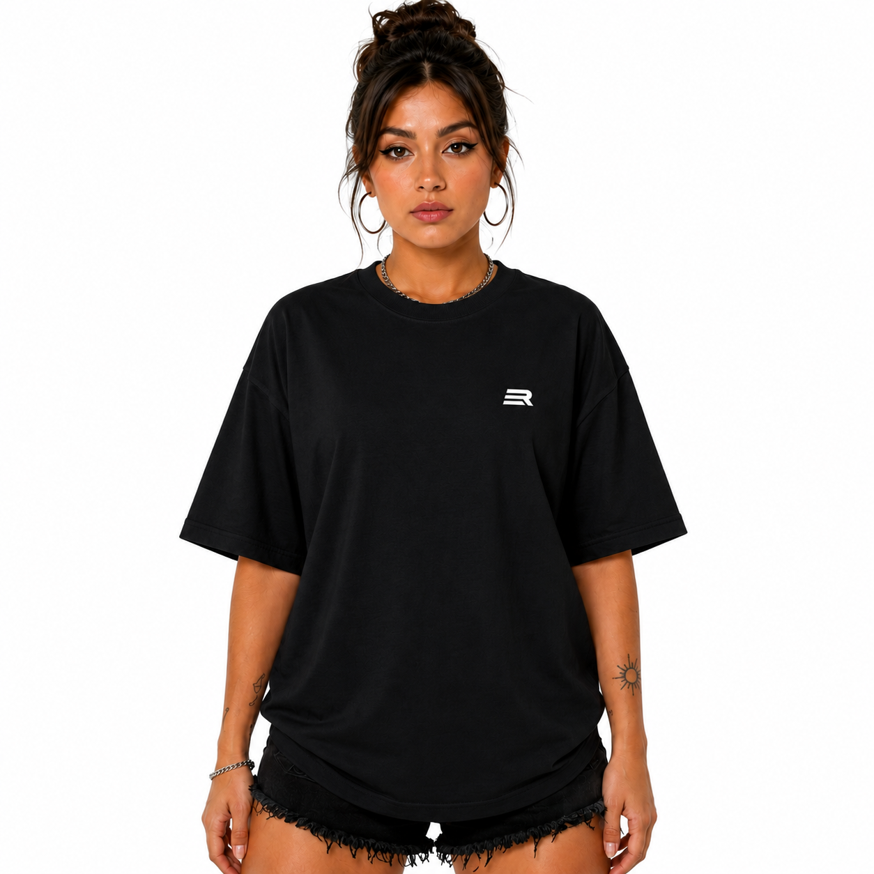 Camiseta Oversized Money Open Doors