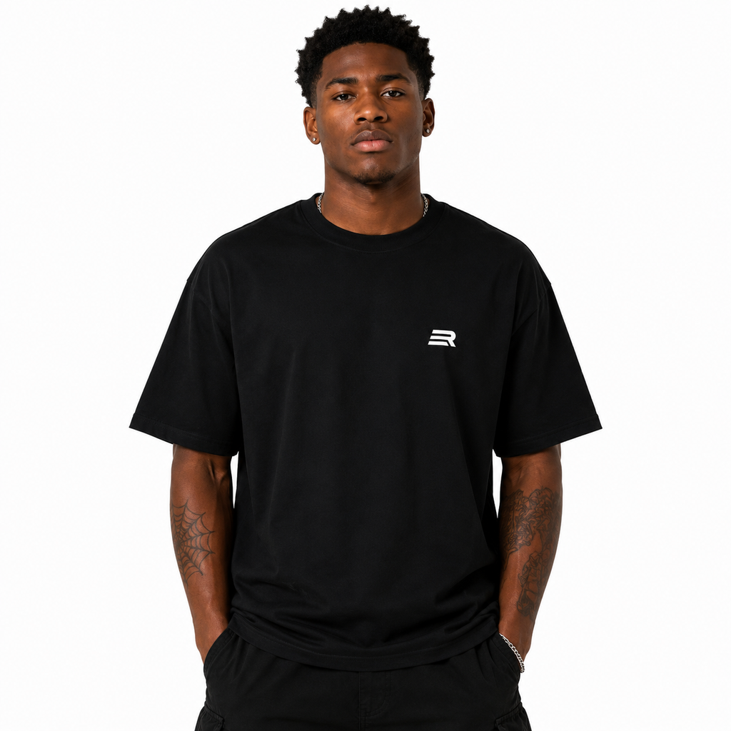 Camiseta Oversized Money Open Doors
