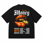 Camiseta Oversized Money Whith Success